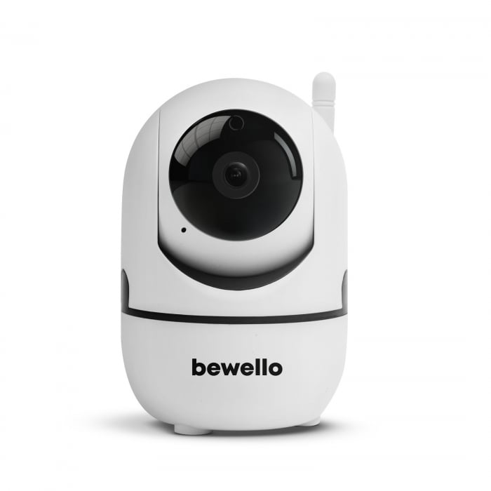 Bewello – Camera de supraveghere Smart – WiFi – 1080p – pivotant 360 – pentru interior 1080p