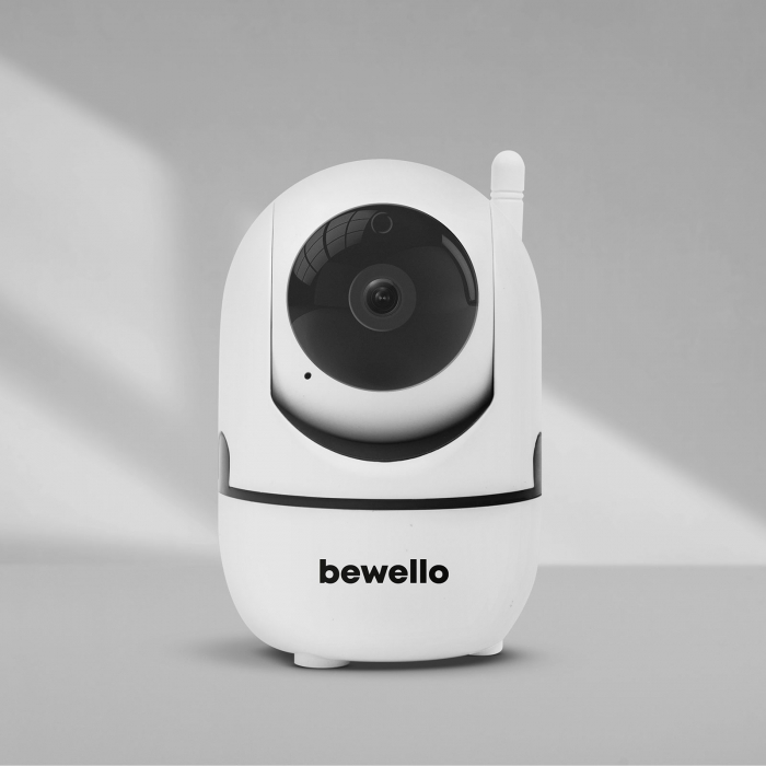 Bewello - Cameră de supraveghere Smart - WiFi - 1080p - pivotant 360° - pentru interior [2]