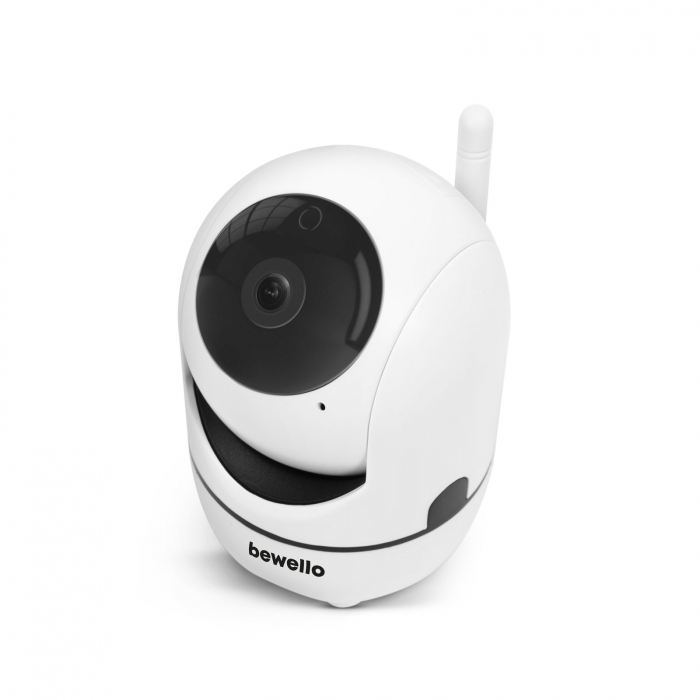 Bewello - Cameră de supraveghere Smart - WiFi - 1080p - pivotant 360° - pentru interior [3]