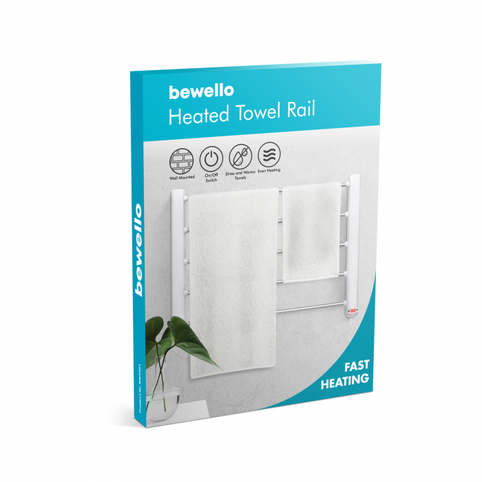 Bewello - Uscător electric pentru prosoape - 230 V / 65 W [3]