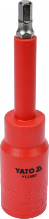 BIT HEX 6X120MM VDE 1/2 YATO [2]