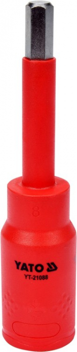 BIT HEX 8X120MM VDE 1/2 YATO [2]