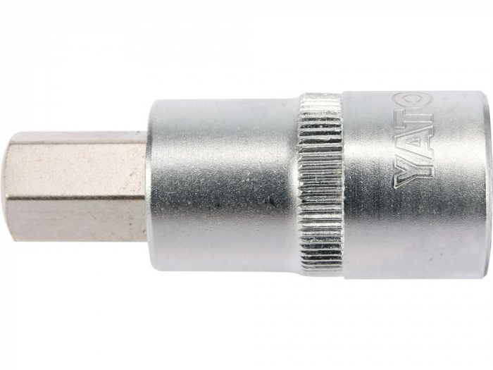 BIT HEXAGONAL CU ADAPTOR 1/2", 12X55MM YATO [2]