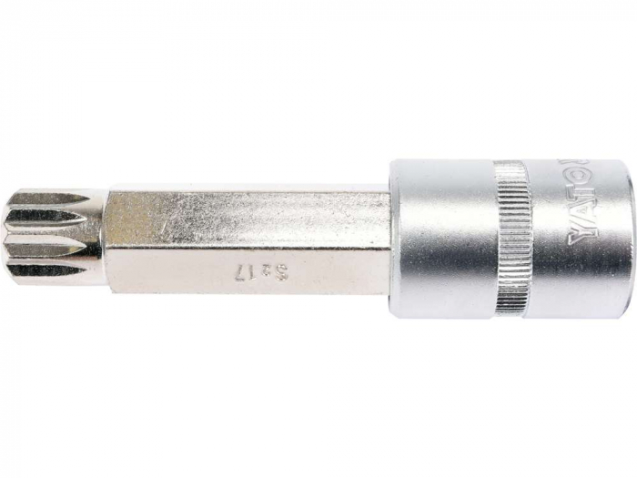 BIT SPLINE CU ADAPTOR 1/2", M17, 100MM YATO [2]