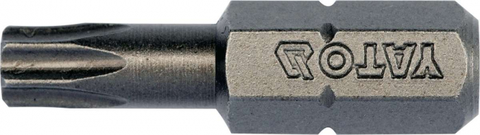 BIT TORX 1/4, T25, 10BUC YATO [2]