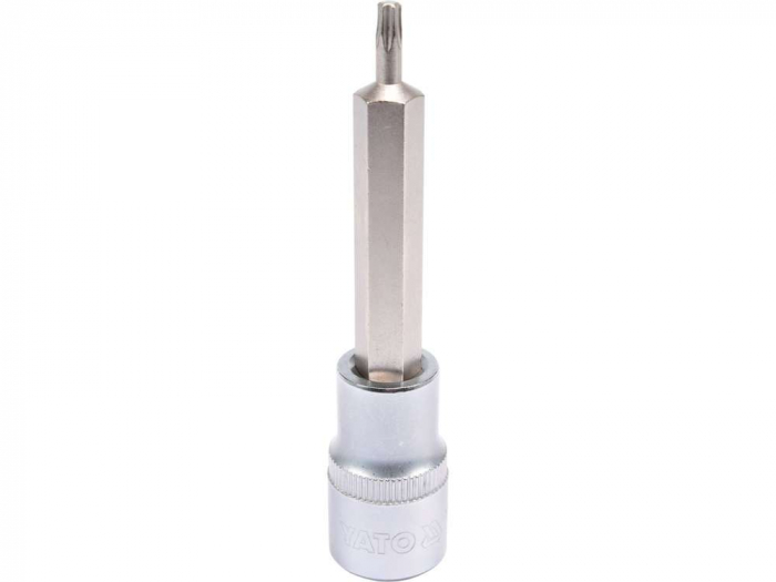 BIT TORX CU ADAPTOR 1 2 , T20, 100MM YATO