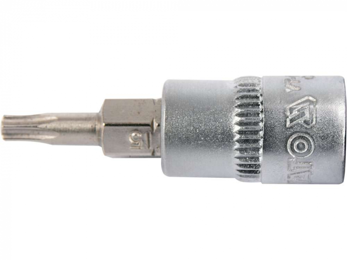 BIT TORX T15, CU ADAPTOR 1/4", 37MM YATO [2]