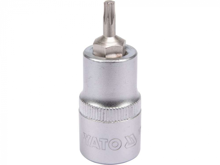 BIT TORX T20, CU ADAPTOR 1 2 , 55MM YATO