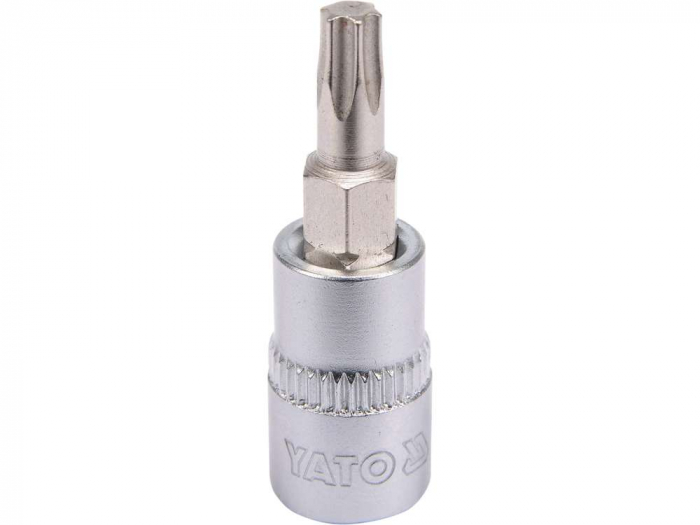 BIT TORX T30, CU ADAPTOR 1 4 , 37MM YATO