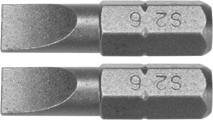 BITI 1/4 25MM, 6MM 2BUC YATO [2]