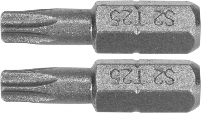 BITI 1 4 25MM TORX T25 2BUC YATO