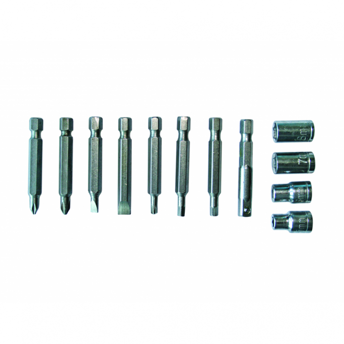Biti 1/4" set 12pcs GD Gadget [2]