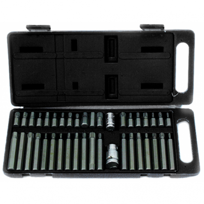 Biti + adaptor 3/8" si 1/2" set 40pcs GD Gadget [2]