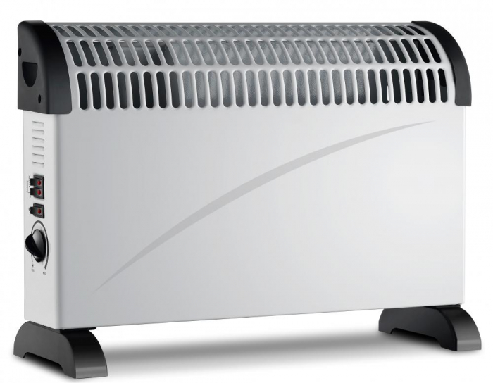 Blade - Convector electric de podea perete turbo cu ventilator 2000W