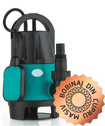 BLADE POMPA SUBMERSIBILA APA MURDARA QDP-400-F Pro - 400W, 8000 l h