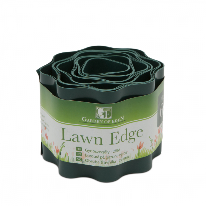Bordură pt. gazon – 6m – verde [2]