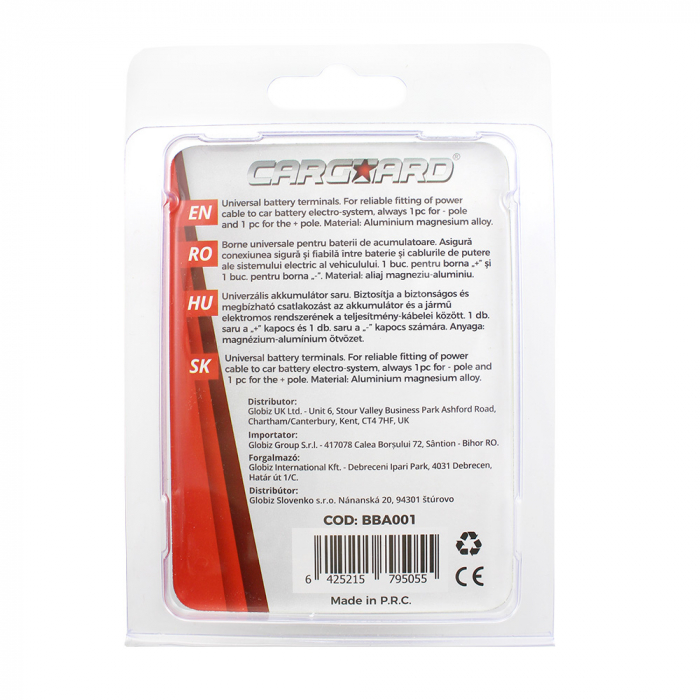Borne baterie auto - CARGUARD [4]