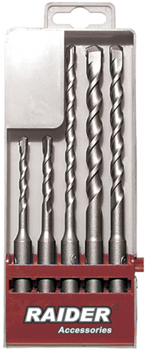 Burghie o5-10mm sds-plus 5pcs. set raider