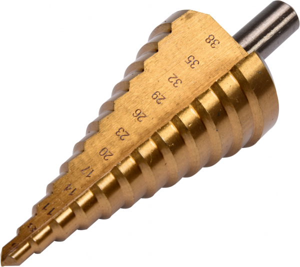 Burghiu in Trepte YATO, HSS, 6-38mm, 12 Trepte [2]
