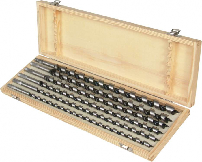 BURGHIU LUNG PENTRU LEMN 10-20MM / 300MM  6BUC STHOR [2]