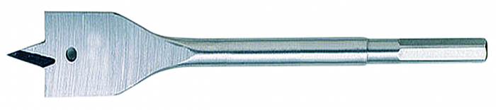 Burghiu plat pt. lemn ,coada hex 1 4 o22 mm raider