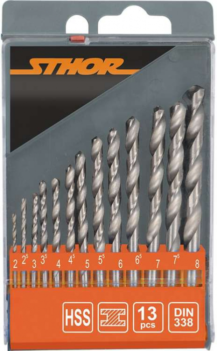 BURGHIU PT METAL 13BUC, 2-8MM VOREL [2]
