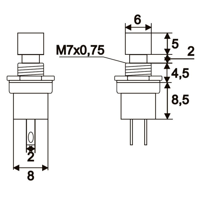 Buton1 circuit1,5A-250VOFF-(ON)rosu [2]