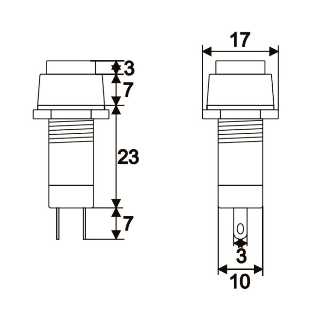 Buton1 circuit1A-250VOFF-ONnegru [2]