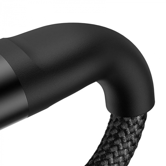 Cablu de date rapid USB BASEUS Flash 3in1 USB-C / Lightning / Micro 100W 1.5m - Negru CASS030201 [3]