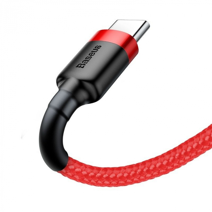 Cablu de date USB-C BASEUS 2A 2m (rosu) CATKLF-C09 [5]