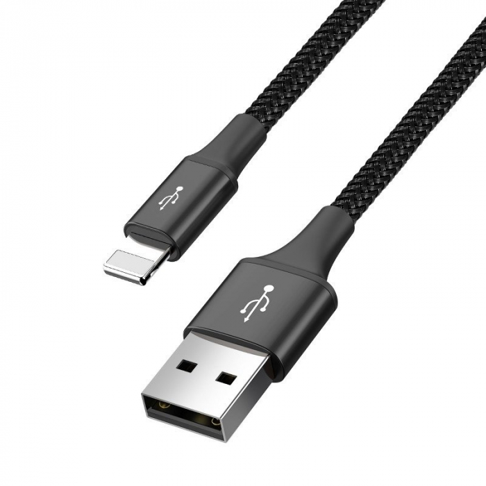 Cablu de date rapid USB BASEUS 4in1 2xUSB-C / Lightning / Micro 3.5A 1.2m - Negru CA1T4-B01 [8]