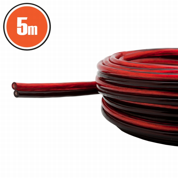 Carguard Cablu de difuzoare2x0,5mm ²5m