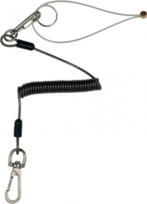 Cablu de siguranta scule yato 52-170cm 1.5mm max 3kg