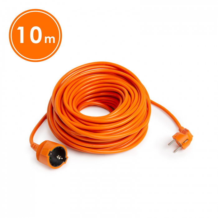 Cablu prelungitor, 3 x 1,0 mm ², 10 m