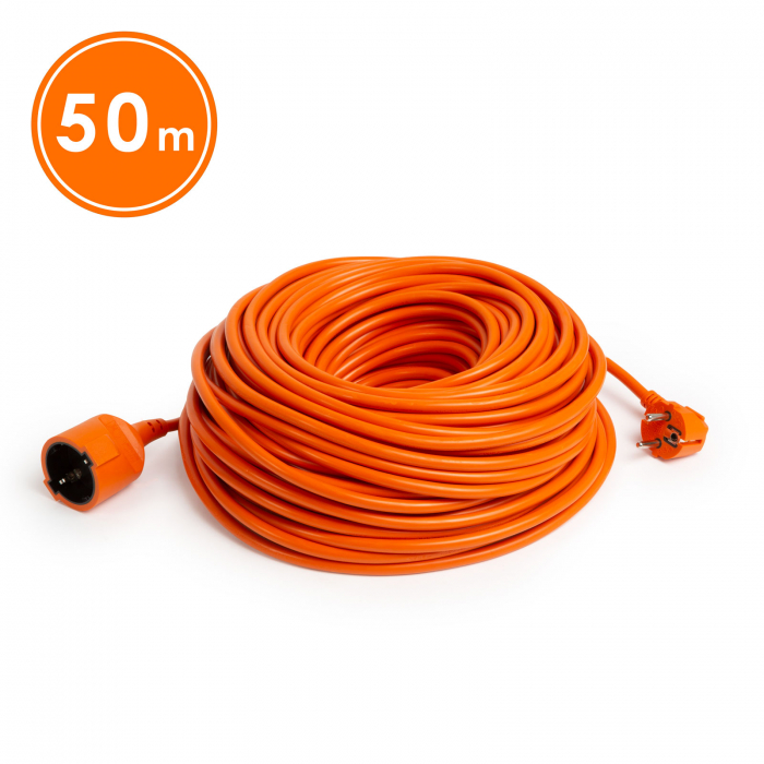 Cablu prelungitor 3 x 1,5 mm 50 m (15