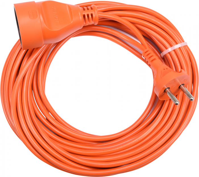 Cablu prelungitor vorel cablu 2x1mm2 ip20