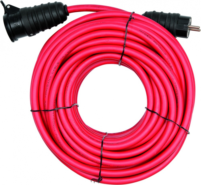 Cablu prelungitor yato, 16a, cablu 3x2.5mm2