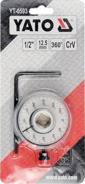Calibrator YATO, pentru strans suruburi, 125mm, 1/2 [2]