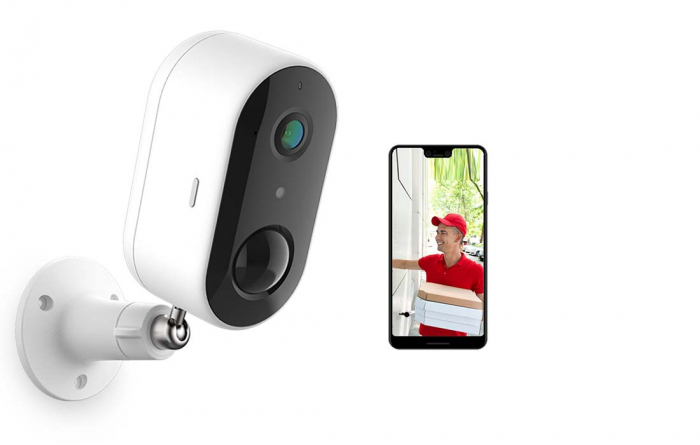 Camera de supraveghere wireless IP LAXIHUB WiFi 1080p Tuya W1-TY [9]