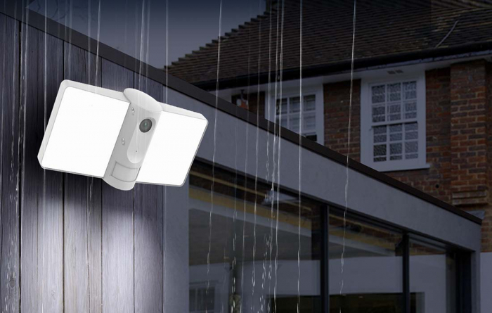 Camera de supraveghere IP FloodLight LAXIHUB WiFi 1080p Tuya F1-TY [9]