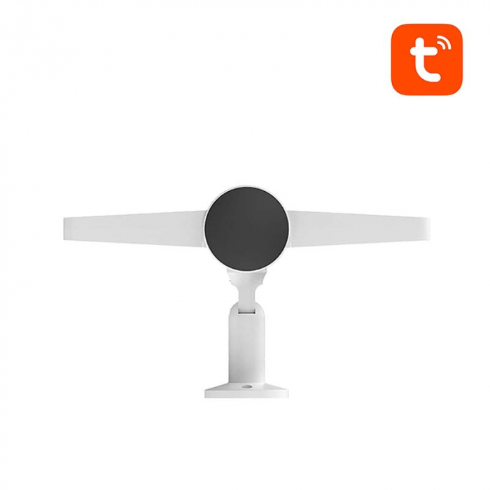 Camera de supraveghere IP FloodLight LAXIHUB WiFi 1080p Tuya F1-TY [4]