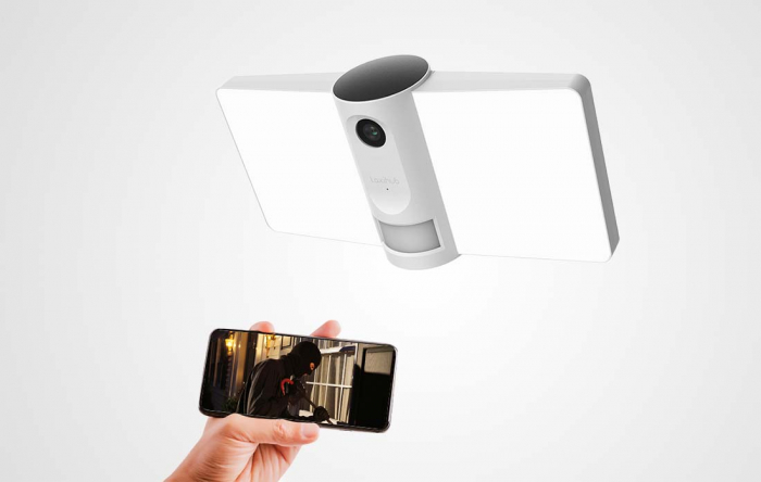 Camera de supraveghere IP FloodLight LAXIHUB WiFi 1080p Tuya F1-TY [7]