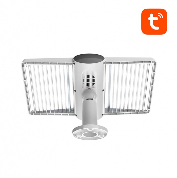 Camera de supraveghere IP FloodLight LAXIHUB WiFi 1080p Tuya F1-TY [3]