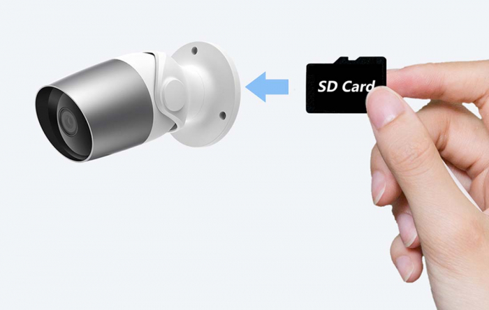 Camera de supraveghere exterior IP LAXIHUB WiFi 1080p Tuya 01-TY [9]