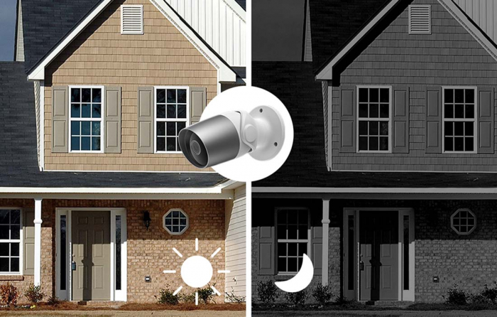 Camera de supraveghere exterior IP LAXIHUB WiFi 1080p Tuya 01-TY [8]