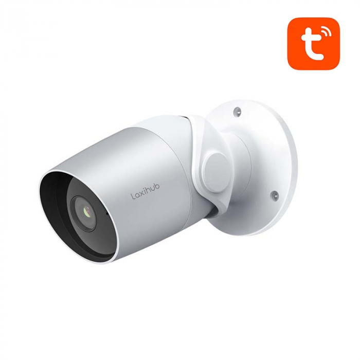Camera de supraveghere exterior IP LAXIHUB WiFi 1080p Tuya 01-TY [5]