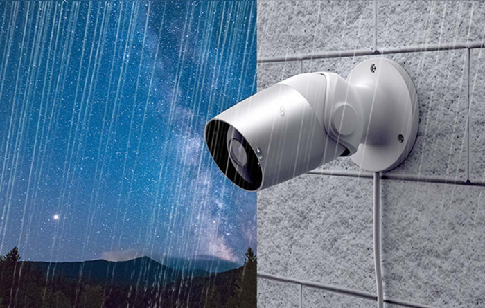 Camera de supraveghere exterior IP LAXIHUB WiFi 1080p Tuya 01-TY [7]