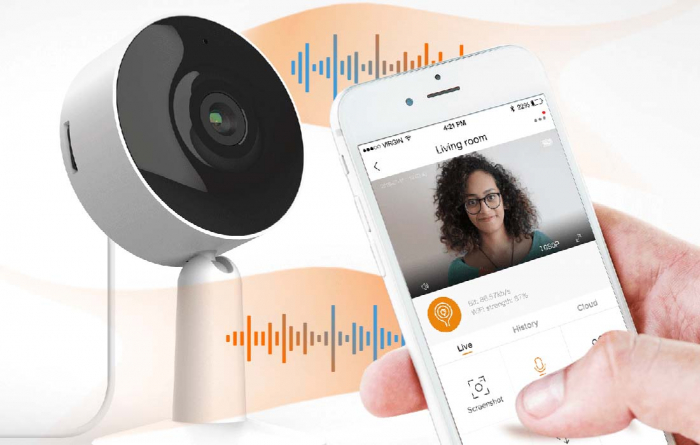 Camera de supraveghere IP LAXIHUB WiFi 1080p Tuya M4-TY [9]