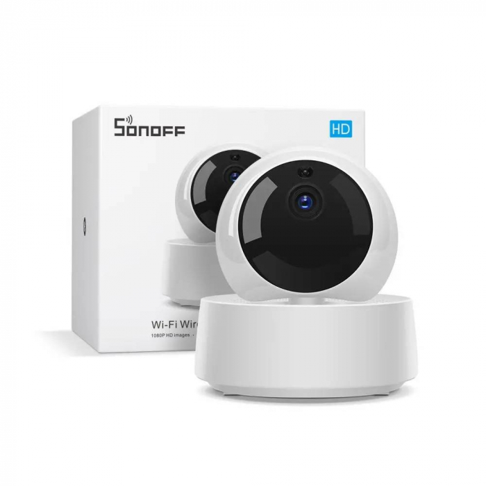 Camera de supraveghere IP SONOFF WiFi 1080P + adaptor GK-200MP2-B [4]