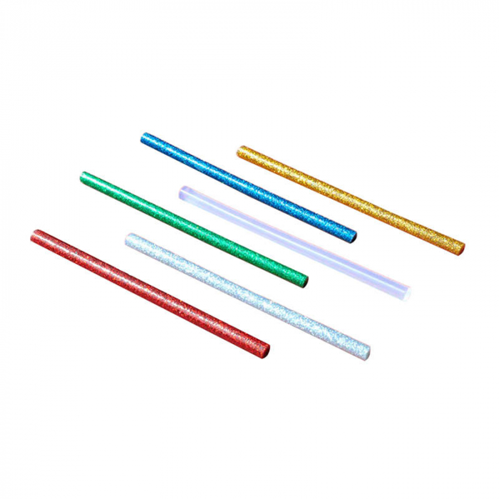 Set batoane lipici HOTO 7x125mm QWRJB001 (multicolor) 20buc [3]